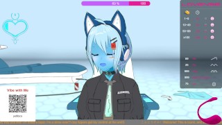 Anime AI becomes slime girl! Gets edged HARD for 2 hours! (CB VOD 14-12-21)