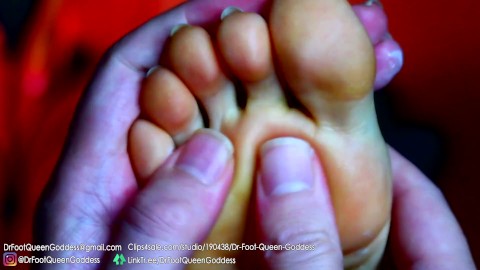 Wrinkled Soles Lotion Massage Teaser