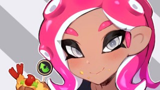 Agent 8 Invites you over for some "fun" (Splatoon Octoling JOI ...