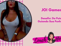 Desafio da Puta Guiando Sua Punheta! | JOI Games | Punheta Guiada | # 39 - Screenshot 16 of 16 - Joi Games