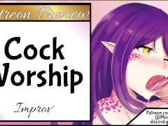 Patreon/Gumroad Preview: Cock Worship