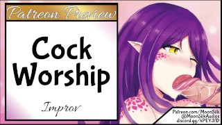 Patreon/Gumroad Preview: Cock Worship