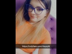 Let Me Feel That Warm Cum On My Face check my onlyfans