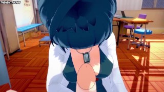 POV You Visit Tae Takemi In Her Clinic For A Check-Up Uncensored