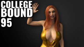 COLLEGE BOUND #95 • Визуальная новелла для ПК [HD]