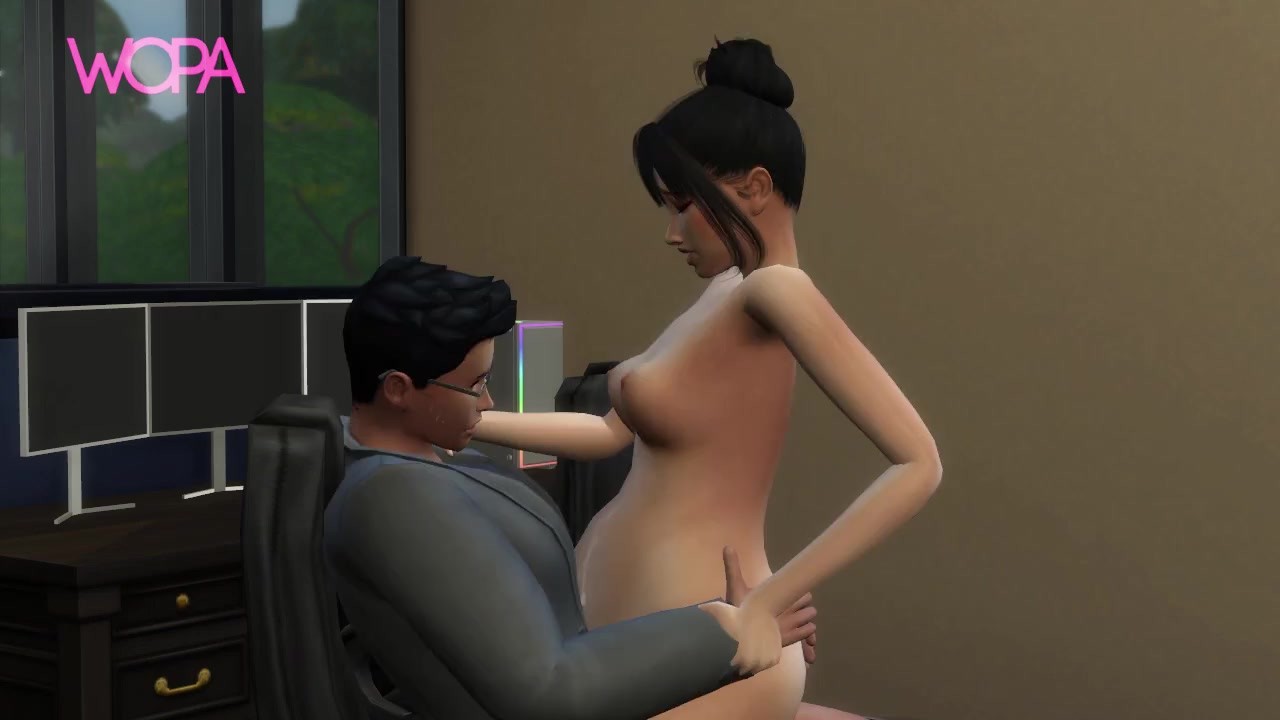 1280px x 720px - â­WOPA - 6 Months Pregnant without Sex, Cheats on her Husband at Work - [3d  + HD] - Pornhub.com