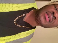 Tried to make myself nut before i go build somebody’s house, but I couldn’t stay hard, i need a lil 