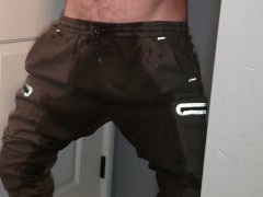 Desperate Pee in Pants