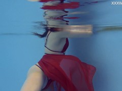 Hottest Russian babes in the swimming pool in 4k