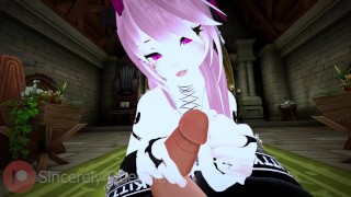 Horny NUN Wants You TO FILL HER WITH SINS Vrchat Vtuber FREE Patreon Exclusive Video Uwu