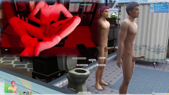 Sims 4 - Yuji X Satoru - Jujutsu Kaisen