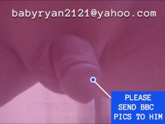 Send BBC DICK pics to the micro penis IT needs BBC in its owners BUTTHOLE