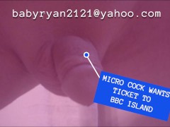 Send BBC DICK pics to the micro penis IT needs BBC in its owners BUTTHOLE - Screenshot 13 of 16 - Exposed
