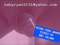 Send BBC DICK pics to the micro penis IT needs BBC in its owners BUTTHOLE - Screenshot 9 of 16 - Bbc Gangbang
