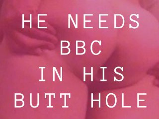 Send BBC DICK Pics to the Micro Penis_IT Needs BBC in Its OwnersBUTTHOLE