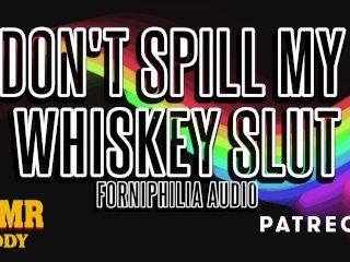 Don't Spill_Daddy's Drink You Coffee_Table Slut - Forniphilia Kink Audio