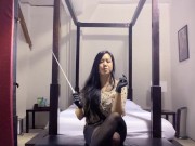 Dominatrix Mara Begins your submissive BDSM Training [Kinky POV]