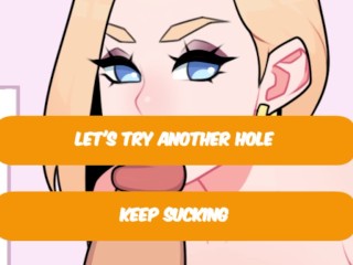 Android 18 трахается, пока Криллина нет дома! | Андроид 18+