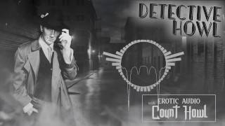 Detective Noir ASMR [Dom, Music, Breeding, Impregnation, Reality]