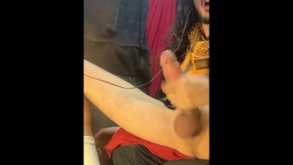 Huge rope of cum shoot straight into the air long big bbc black dick cock latino cum explosion spray