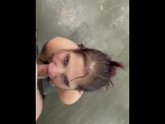 Blowjob Uncut Big Load she LOVES CUM