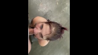 Blowjob Uncut Big Load She LOVES CUM