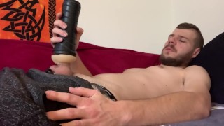 Training My Virgin Cock For The Serious Case