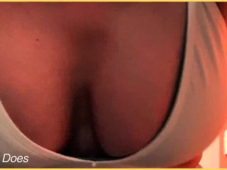 point of view, risky tit flash, big boobs, big tits crop top