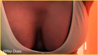 POV Наблюдайте за моими сиськами в спортзале | Рискованная ОБЩЕСТВЕННАЯ перепрошивка