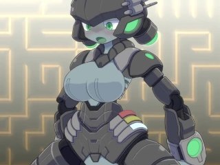 furry animation robot cowgirl