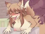 Preview 5 of furry animation Doggystyle creampie