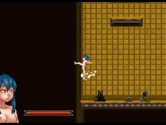 Nayla's Castle [PornPlay Hentai game] Ep.3 Cuming in Cleopatra mummy tight pussy