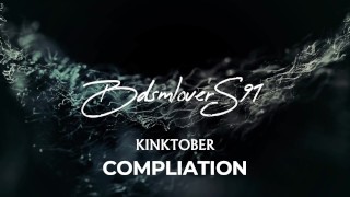 Compilación de Kinktober: Bdsmlovers91 - 31 Días, ¡31+ torceduras diferentes!