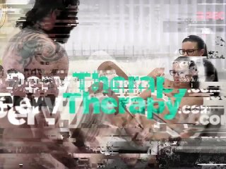 Family Strokes - Pretty Assed Blonde Babe And Her Sexy_Girlfriend Share HerStepbrother's Cock