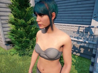 XPorn3D Virtual Reality Hentai Anime Porno Spel