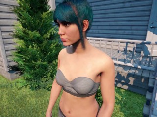 XPorn3Dバーチャルリアリティ変態アニメポルノゲーム