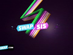 Video Sis Swap - Horny Friends Decide To Swap Their Cute Stepsisters And Bang Them To Warm Up In The Cold