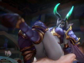 Demon Dreadlord Jaina Proudmore Big Ass Anal_Sex - Warcraft (Fpsblyck)