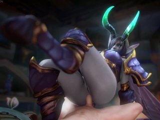 Demon Dreadlord Jaina Proudmore Big Ass Anal Sex - Warcraft(Fpsblyck)