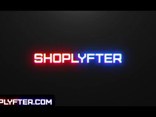 Shoplyfter - Charming Babe With Fit Body Caught Stealing And Get Disciplined By The Security Guard screenshot number 0