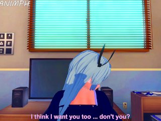 THAT TIME I GOT REINCARNATED AS A SLIME LUMINOUS VALENTINE HENTAI 3D_UNCENSORED