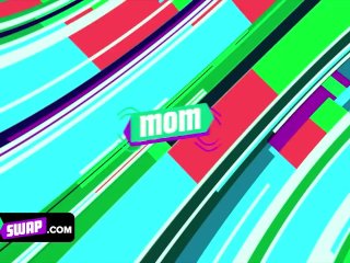Mom Swap - Sexy Stepmoms Warm Up Their Naughty Boys After Snowball Fight - Holiday Special Edition screenshot number 0