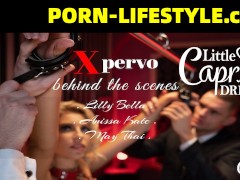 ON PORN SET  XPERVO  with Anissa Kate, May Thai and Lilly Bella