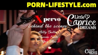 ON PORN SET  XPERVO  with Anissa Kate, May Thai and Lilly Bella