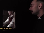 Preview 1 of YesFather - Sinful Boy Confesses His Secret Sexual Desires And Gets Holy Forgiveness From The Priest
