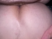 Preview 1 of don't cum in my mouth .. all guy 3 way and straight guy gets a throat pie