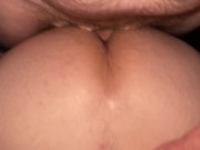Preview 6 of don't cum in my mouth .. all guy 3 way and straight guy gets a throat pie