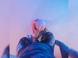 Teen gives pleasure to a big wild_cock [Wild Life] part 2