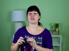 Toy Review - Bathmate Tickler C-Ring with Vibration! Perfect for Couples and Solo Play!