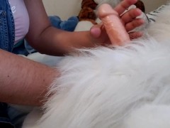 Plushie orgasm fun - Screenshot 3 of 16 - Masturbation
